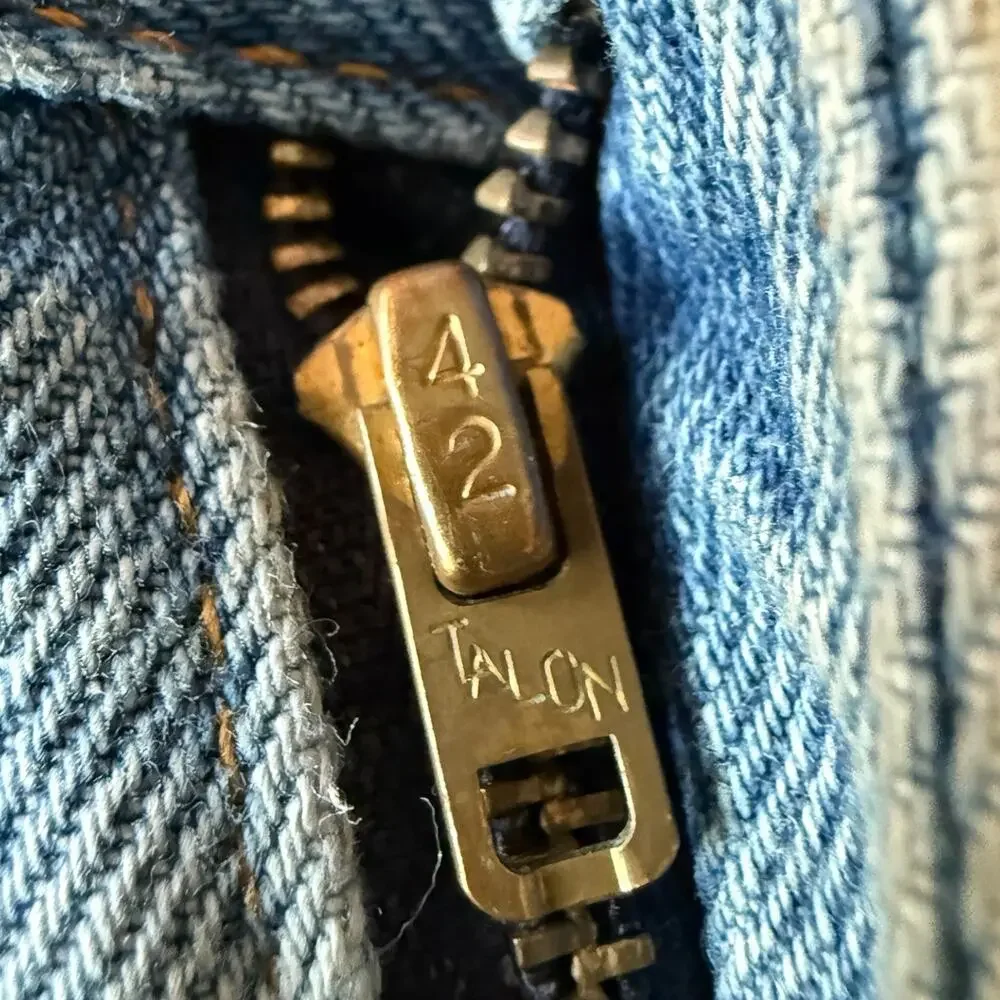 VTG 70s 80s Levis 517 Bootcut Jeans Light Wash USA Made 29x29 Perfect Fade